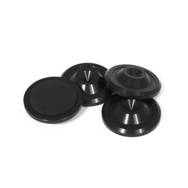 Подставка под шип Cold Ray Spike Protector 2 Medium Black (4 шт.)